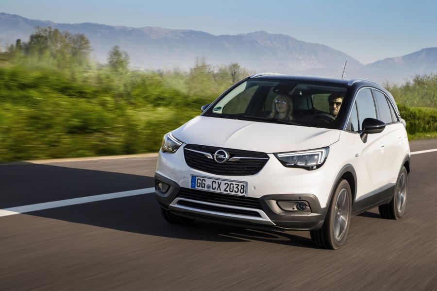 Opel Crossland X Turbo D '2017